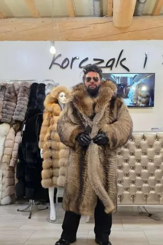 Herren Pelzmäntel und Jacken